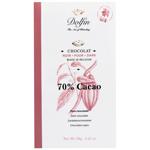 Dolfin Dark Cocoa Сhocolate 70% 70g