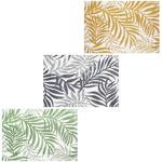 КИЛИМ 60Х90СМ БАВОВНА ЛИСТЯ