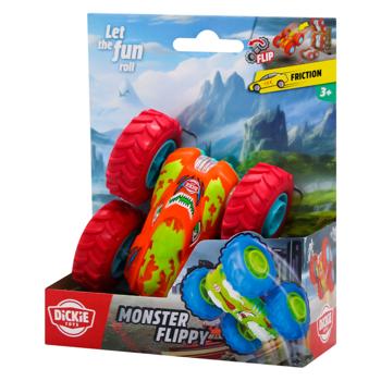 Іграшка Машинка Dickie Toys Монстр-перевертач 10 см 3+ 3751004 - купити, ціни на - фото 6