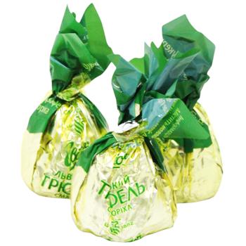SVITOCH® Lviv Truffle Nut Taste Candies - buy, prices for Auchan - photo 1