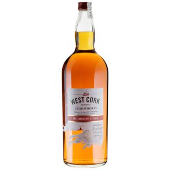 West Cork Bourbon Cask Whiskey 40% 4.5l - buy, prices for Epicentr FOOD - photo 1