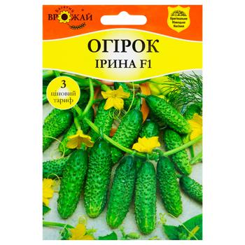 Насіння Багатий Врожай Огірок Ірина F1 50шт - купити, ціни на КОСМОС - фото 1