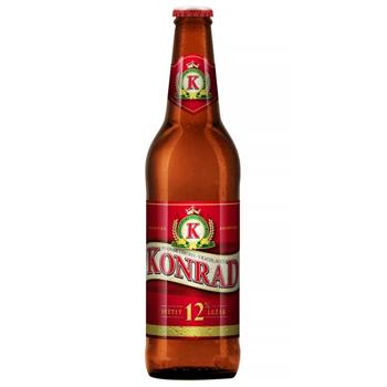 Пиво Konrad 0,5 скл. 12 5,2% И046 - купить, цены на КОСМОС - фото 1