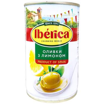 Iberica Green Olives with Lemon 300g - buy, prices for COSMOS - photo 2