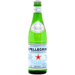 Вода мінеральна S.Pellegrino газована 0,5л