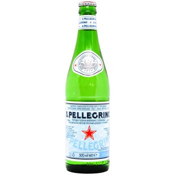 S.Pellegrino Carbonated Mineral Water 0.5l - buy, prices for Grono - photo 1