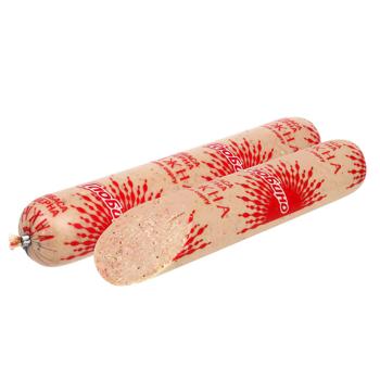 Ковбаса Глобино Ніжна ліверна перший сорт