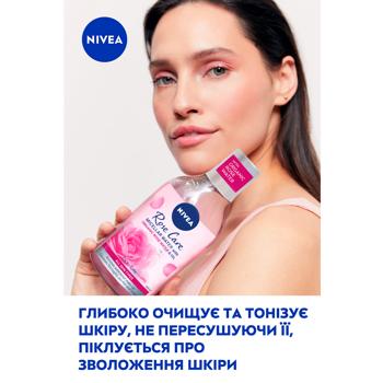 Міцелярна вода Nivea Rose Care двофазна 400мл - купити, ціни на КОСМОС - фото 4