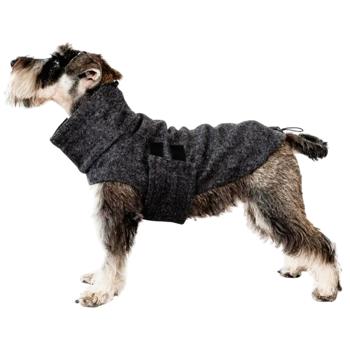 Noble Pet Patrick Coat for Dogs s.4XL Dark Grey - buy, prices for COSMOS - photo 4