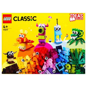 Lego Classic Creative Monsters Building Set 11017 - buy, prices for METRO - photo 2