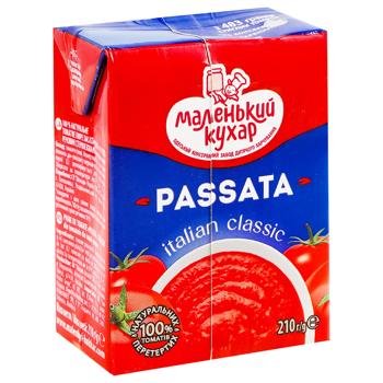 Пюре томатне Маленький кухар 200г - купити, ціни на КОСМОС - фото 2