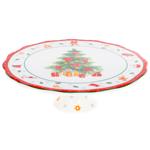 Bona Di Festive Flair Porcelain Cake Stand 25cm