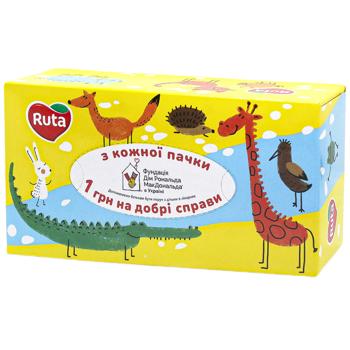 Ruta Kids Cosmetic Napkins 155pcs - buy, prices for - photo 1