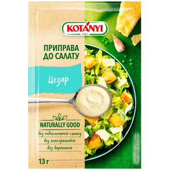 Приправа Kotanyi к салату Цезарь 13г - купить, цены на Эпицентр FOOD - фото 1