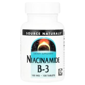 Source Naturals Vitamin B3 100mg 100 tablets - buy, prices for Biotus - photo 1