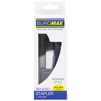 Buromax Morandi Style Blue Metal Stapler - buy, prices for ULTRAMARKET - photo 3
