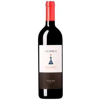 Вино Col d’Orcia Spezieri Toscana красное сухое 13,5% 0,75л