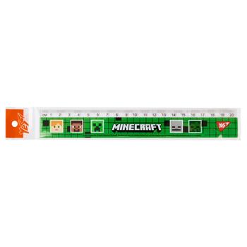 Yes Minecraft Ruler 20cm Green - buy, prices for NOVUS - photo 1
