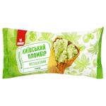 Kyivskyi Plombir Pistachio Cone Ice Cream 110g