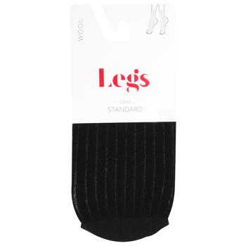 Носки Legs Wool One Size Nero женские - купить, цены на - фото 1