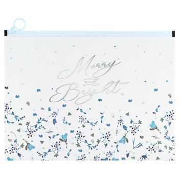 Папка Axent Flower Symphony zip-lock А4+