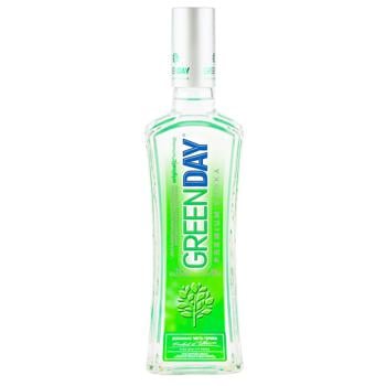 Green Day Vodka 40% 0.375l - buy, prices for ULTRAMARKET - photo 1