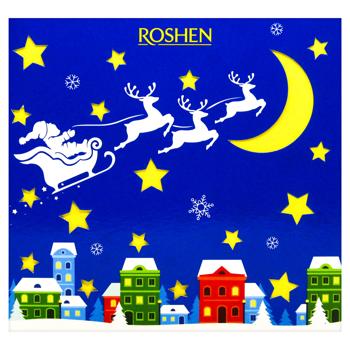 Набор сладостей новогодний Roshen Рождественское небо 509г - купить, цены на Таврия В - фото 3