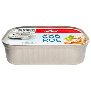 Ікра тріски Banga Натуральна 120г - купити, ціни на КОСМОС - фото 1