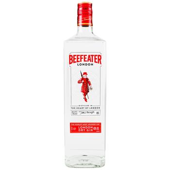 Beefeater Gin 40% 1l - buy, prices for COSMOS - photo 1