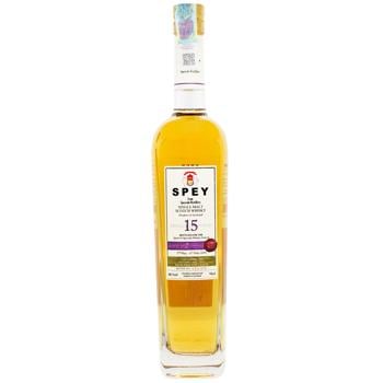 Виски Spey 15 лет 46% 0,7л - купить, цены на WINETIME - фото 2