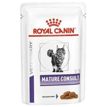 Royal Canin Mature Consult Balance набір сухого та вологого корму для котів 3,5 кг + 12 шт х 85 г - купить, цены на MasterZoo - фото 3