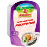 Сир кисломолочний Звени Гора розсипчастий 5% 330г