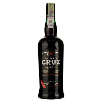 Вино Porto Cruz Tawny червоне кріплене 19% 0,75л - купити, ціни на Cупермаркет "Харків" - фото 1