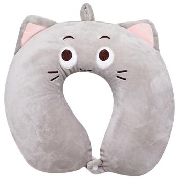 ZED Cat Travel Pillow 30x30cm - buy, prices for EKO Market - photo 2