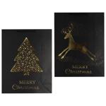 Пакет паперовий Angel Gifts Новорічний 31*40*12см