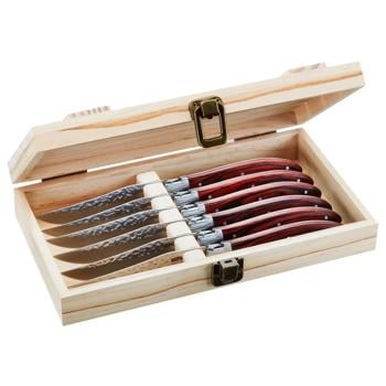 Gefu Rancho Steak Knife Set 6pcs - buy, prices for WINETIME - photo 1