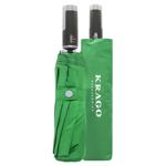 Krago Ring Fully Automatic Umbrella Green