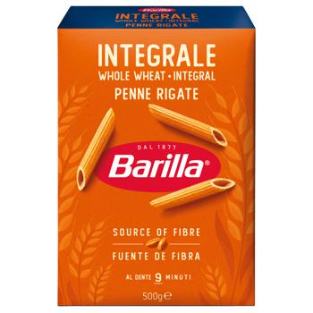 Макаронные изделия Barilla Пенне Ригате Integrale 500г - купить, цены на МегаМаркет - фото 2