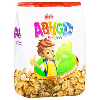 Печенье Nefis с ароматом ванили 250г - купить, цены на - фото 2