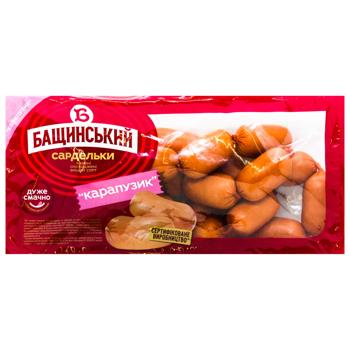 Bashchinskiy Karapuzyk Sausages Top Grade ~1kg - buy, prices for METRO - photo 2