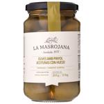 Оливки з кісточкою Гордаль 370г, La Masrojana