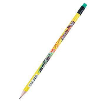 Kite Hot Wheels Graphite Pencil with Eraser - buy, prices for Auchan - photo 1