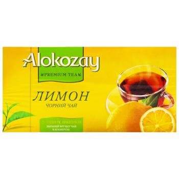 Alokozay Lemon Black Tea 2g*25pcs - buy, prices for Epicentr FOOD - photo 3