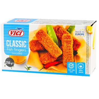 Vici Frozen Fish Sticks 250g - buy, prices for NOVUS - photo 1