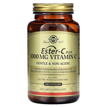 Solgar Ester-C Plus Vitamin C 1000mg 100 capsules - buy, prices for Biotus - photo 1