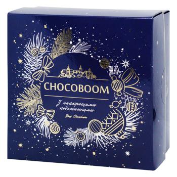 Набор новогодний Chocoboom 490г - купить, цены на Auchan - фото 1