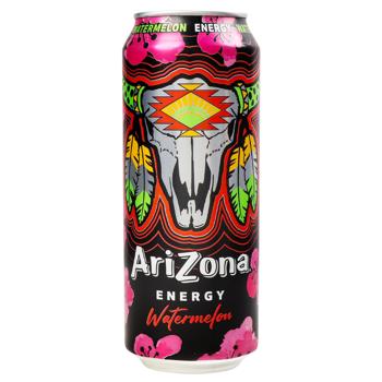 Arizona Watermelon Energy Drink 0.5l - buy, prices for COSMOS - photo 1