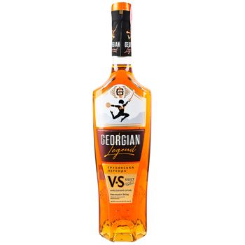 Georgian Legend VS Brandy 36% 0.5l