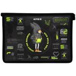 Папка Kite Fox Rules на молнии A4+