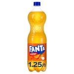 Fanta Orange Carbonated Drink 1.25l